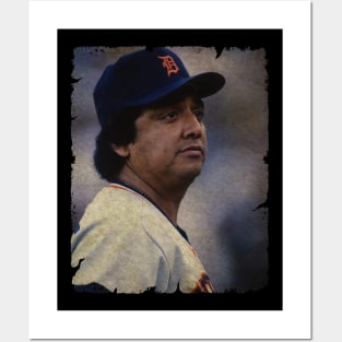 Aurelio Lopez in Detroit Tigers Posters and Art